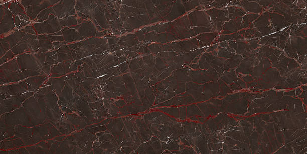 istock Natural dark marble with elegant veins crystal for home decoration. 2240026624