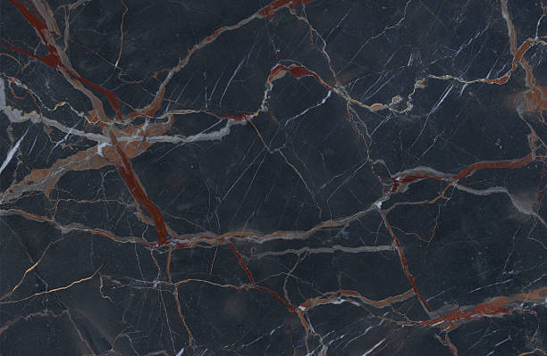 istock Natural dark marble with elegant veins crystal for home decoration. 2240026656