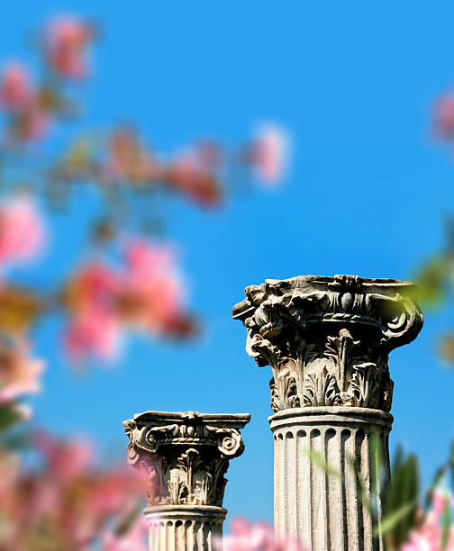 Archaeological site in Selcuk, izmir, Turkey.