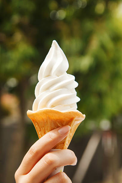soft serve ice cream
