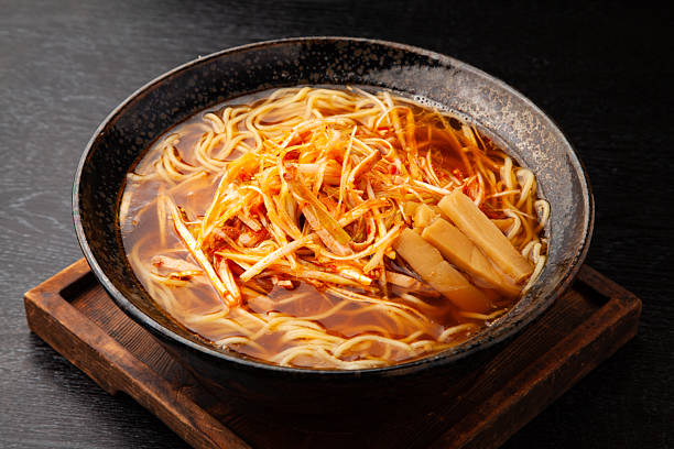 istock Ramen with Spicy Chopped Green Onions 2240030486