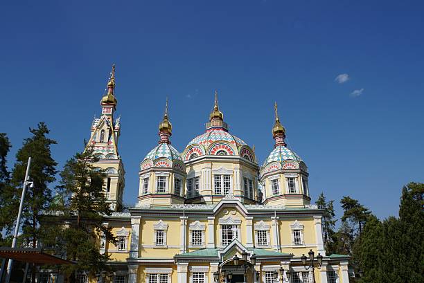 istock Ascension Cathedral Almaty 2240033555