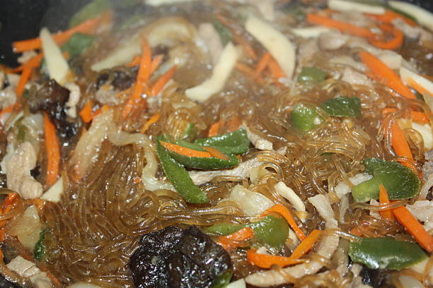 istock South Korean Food Japchae 2240034731
