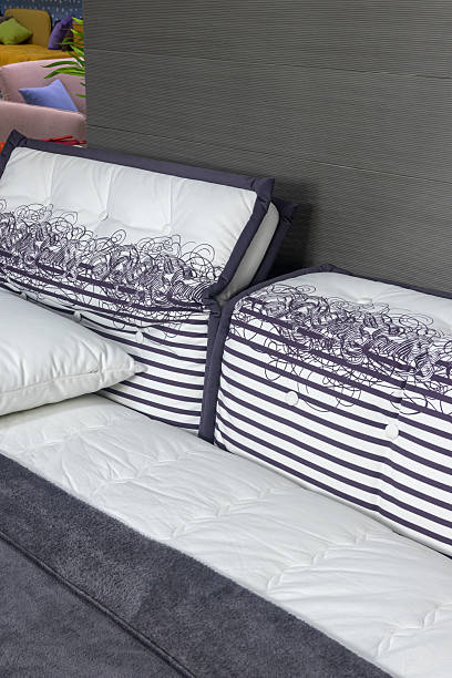 istock Bed in bedroom interior details 2240036427