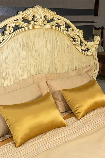 istock Bed in bedroom interior details 2240036435