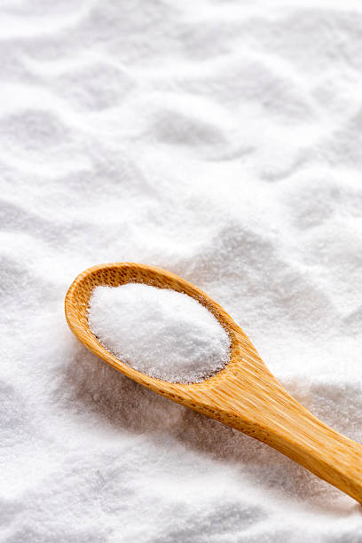 istock Natural stevia sugar substitute - Stevia rebaudiana 2240036461