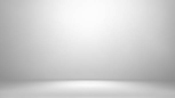 sfondo minimale dello studio con luci soffuse - fotografia da studio foto e immagini stock