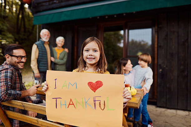 istock I'm thankful for my family! 2240056918