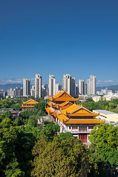 istock The Harmonious Coexistence of Traditional Architecture and Modern Cityscape 2240057683