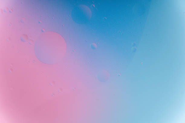istock Dreamy Blue Pink and Tosca Fluid Gradient Abstract Background 2240063635