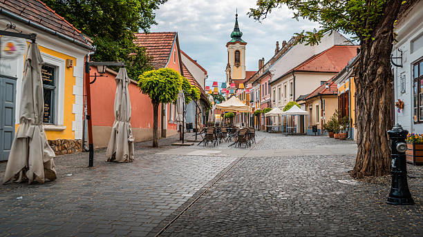 istock Szentendre historic townscape in Hungary 2240064396