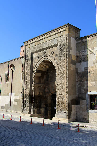 istock Sircali Madrasa is located in Konya, Turkey. 2240064543