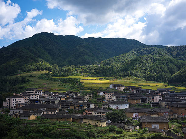 istock A Serene Rural Landscape Surrounded by Lush Green Mountains and Verdant Fields 2240064608