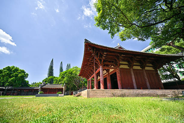 Chongsheng Temple, Dali, Yunnan, China. It is located behand the Three Pagodas.