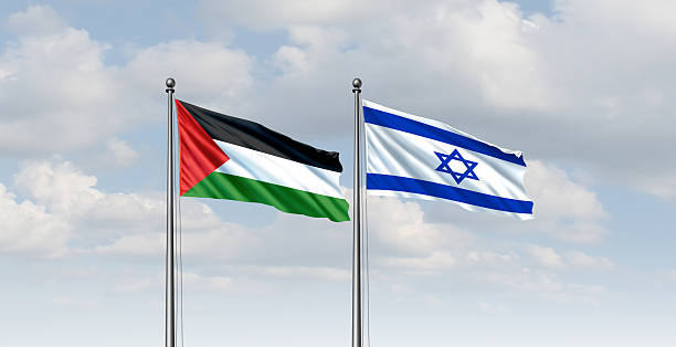 istock Israel Palestine Negotiations 2240066482