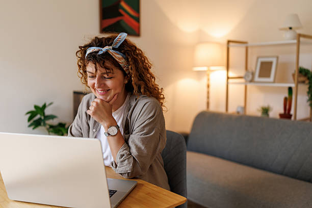 istock Female journalist working from home office 2240073414