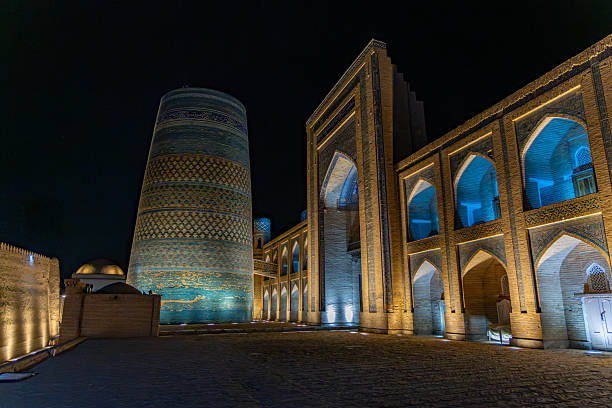 istock Minaret kalta minor and Muhammad amin khan madrasah 2240074052