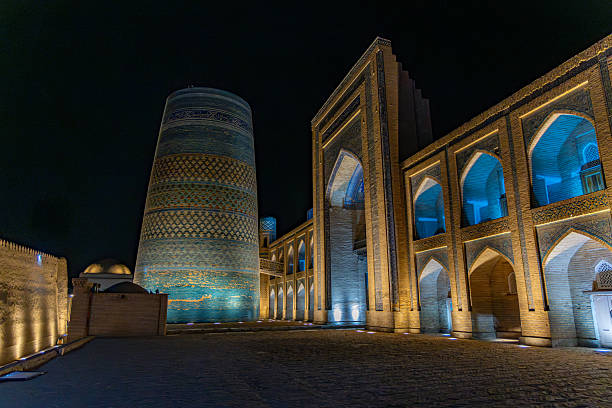 istock Minaret kalta minor and Muhammad amin khan madrasah 2240074180