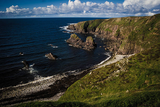 bloody foreland in donegal in ireland