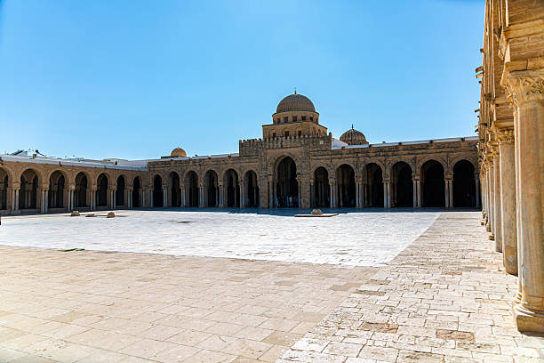 istock Courtyard of Kairouan Grand Mosque 2240076739