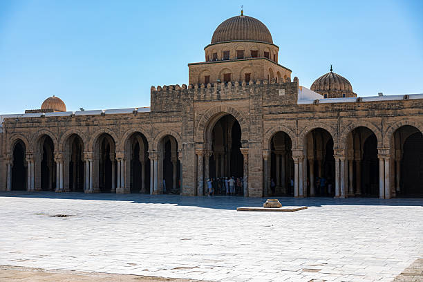 istock Courtyard of Kairouan Grand Mosque 2240076740