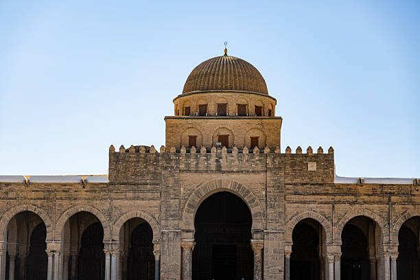 istock Courtyard of Kairouan Grand Mosque 2240076914