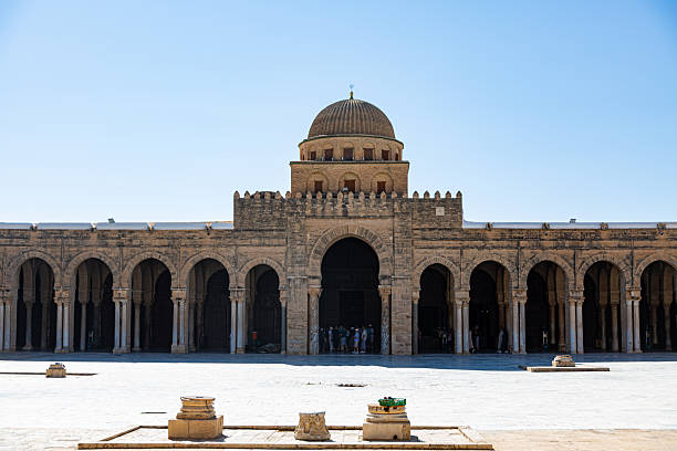 istock Courtyard of Kairouan Grand Mosque 2240076980