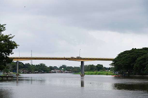 View of Siak Bridge 3, Pekanbaru