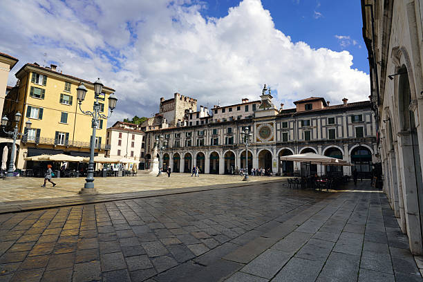 istock Piazza Della Loggia in Brescia 2240077588
