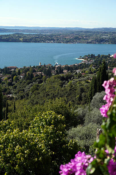 istock view from Gardone at the lake of Garda 2240078564