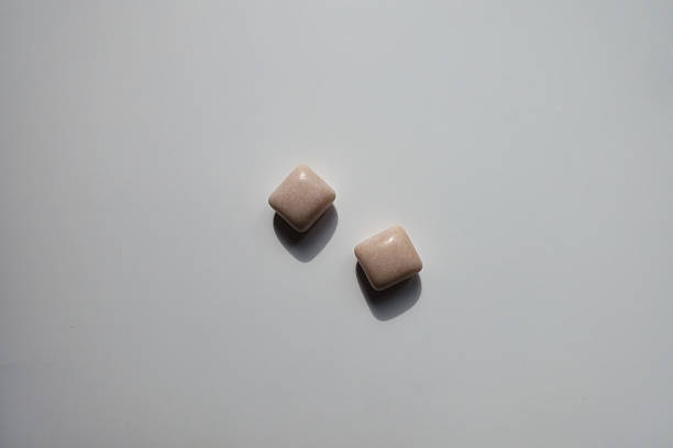 Color small stones background