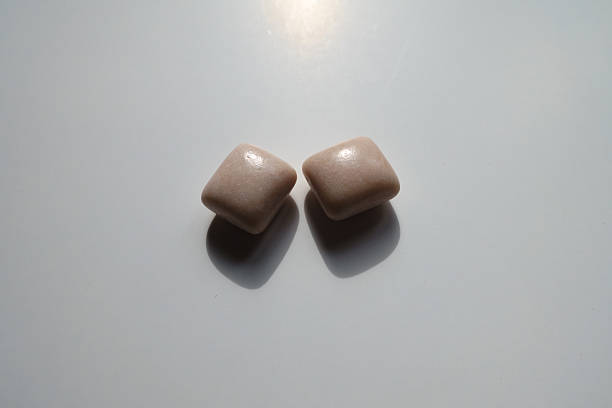 Color small stones background