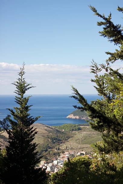 istock the seaview from the hiking trail on the mountain 2240090659