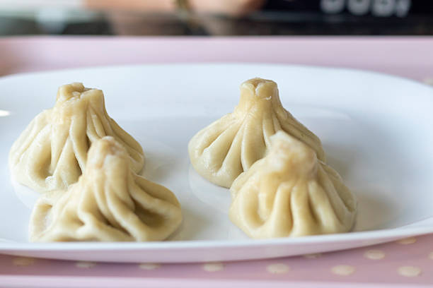 istock Traditional Georgian meal called khinkali. 2240093704