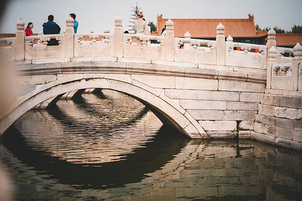 Arch Bridge in Kromlau, Germany