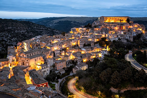 Cityscape of Ragusa