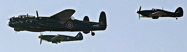 Battle of Britain Memorial Flight - Avro Lancaster, Hurricane and Spitfire UK