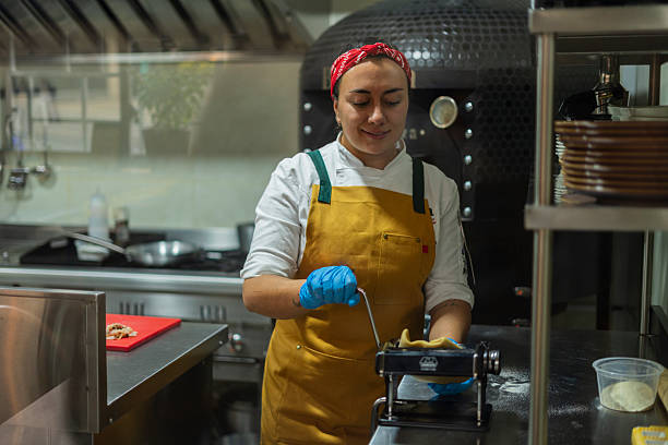 istock Preparing a delicious pasta dish from start to finish and making sure that the beginner enjoys these delicious pastas. 2240103815