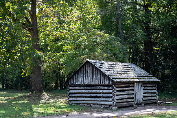 istock Cades Cove Out Building 2240105758