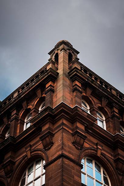 istock Historic Red Brick Building Detail 2240109826