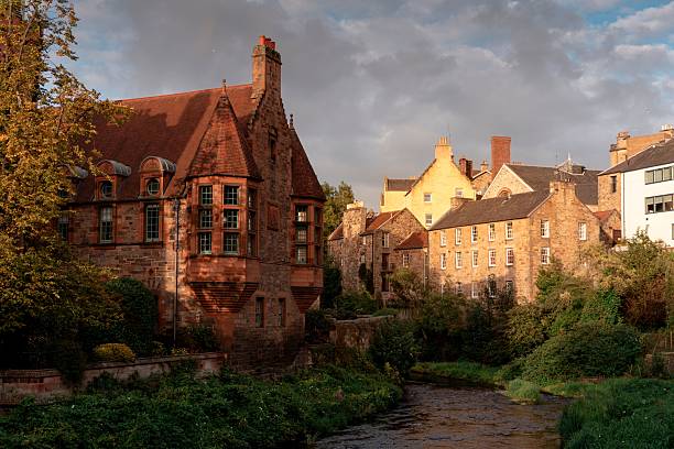 istock Historic Edinburgh by the Water of Leith 2240110083