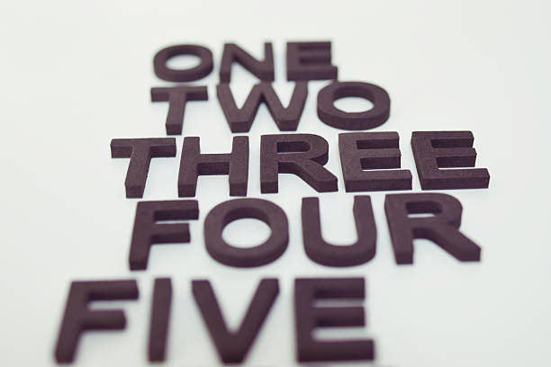 istock Alphabet, EVA foam lettering 2240111722