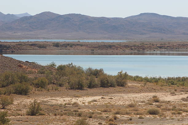 istock Barrage El Mansour Eddahbi, Ouarzazate Lake in Morocco 2240112400