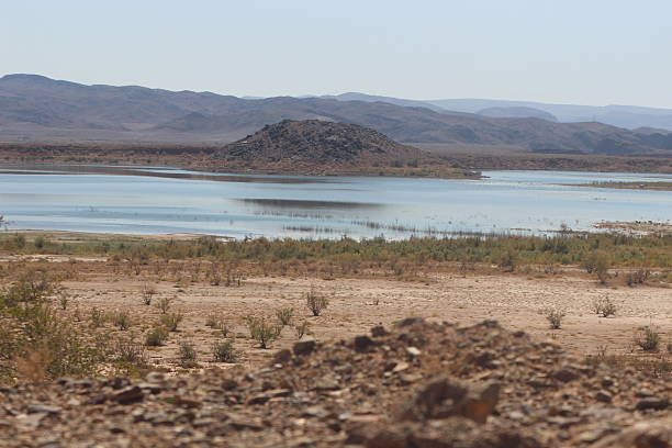 istock Barrage El Mansour Eddahbi, Ouarzazate Lake in Morocco 2240112430
