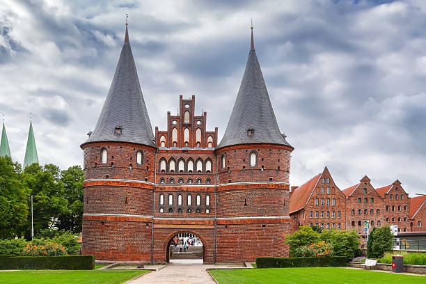 istock Holstentor in Lubeck, Germany 2240120181