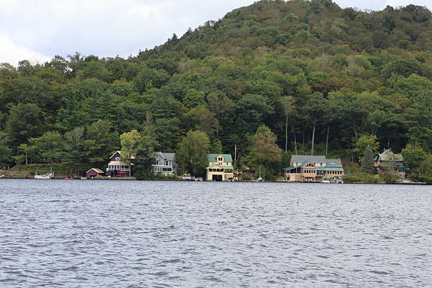 istock A Row of Lake houses 2240124283