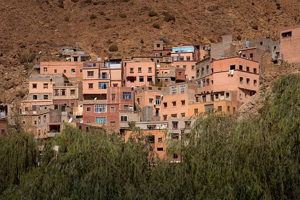 istock Traditional Moroccan hillside village architecture 2240125331