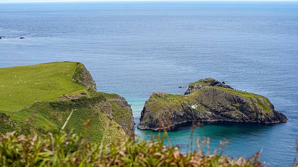 istock Carrick-a-Rede | Portaneevy Viewing Point | Northern Ireland 2240127907