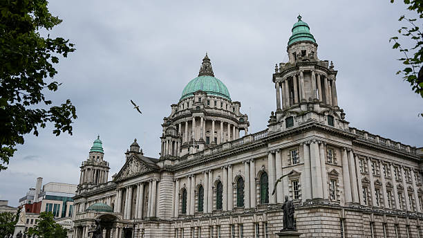 istock Belfast City Hall - Northern Ireland 2240129593