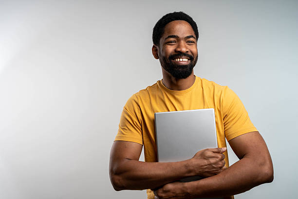 istock Portrait of confident young man 2240134535
